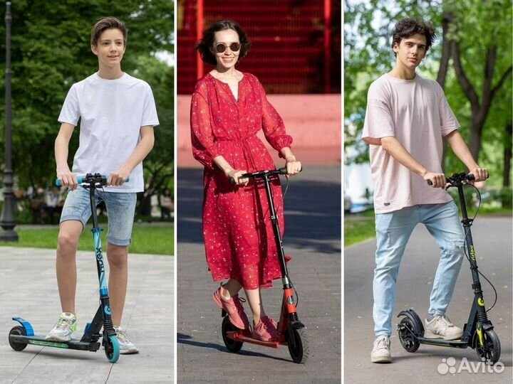 Трюковой самокат (ТЦ Континент)