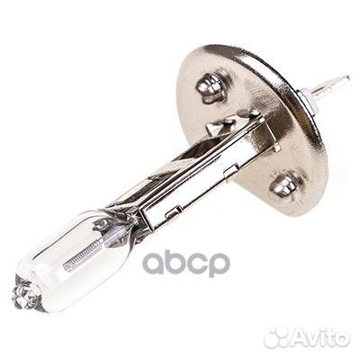 Автолампа H1 12V 55W 1-контактная луч Ближний/д