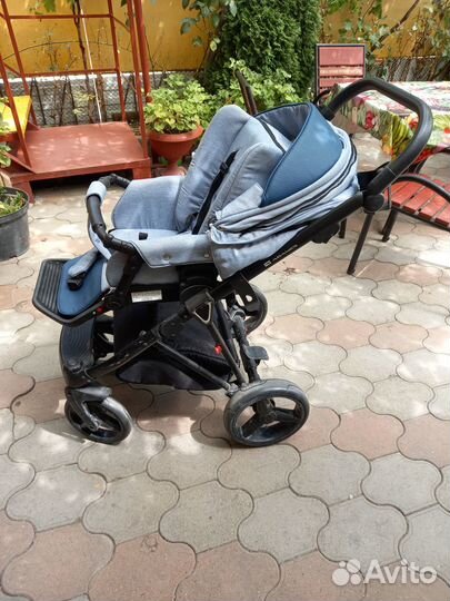 Коляска 3в1 Adamex Cristiano