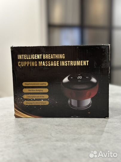 Массажер вакуумный антицеллюлитный