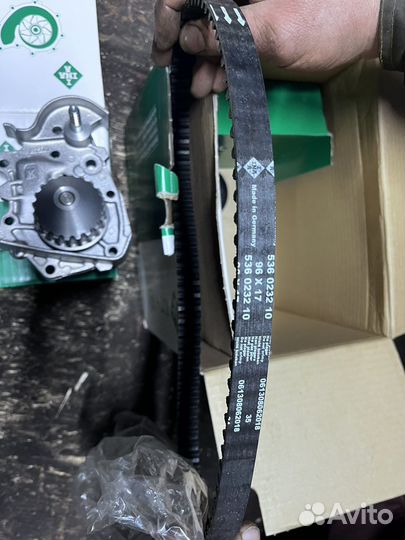 Комплект грм renault logan