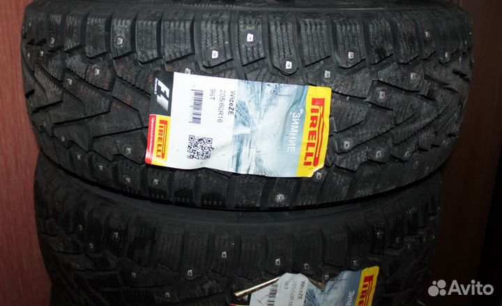 Pirelli Ice Zero 205/60 R16 96T