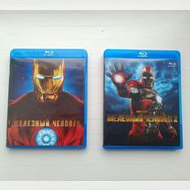 Железный человек 1 и 2