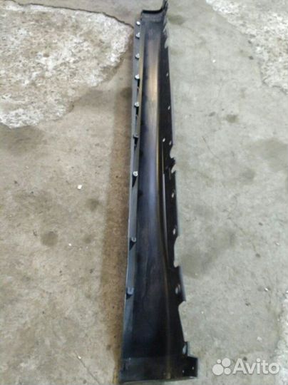 Накладка порога наружняя левая Bmw X6 E71