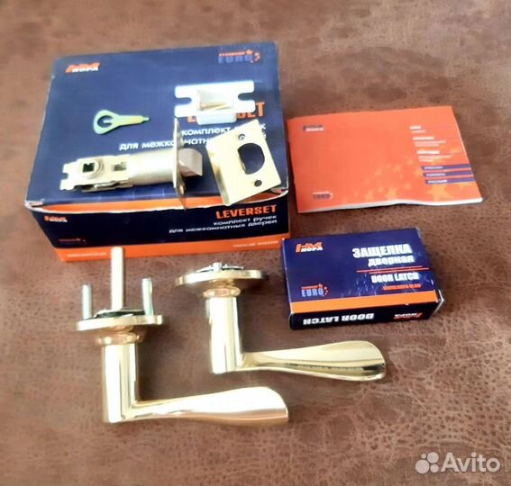 Дверные ручки межкомнатные новые