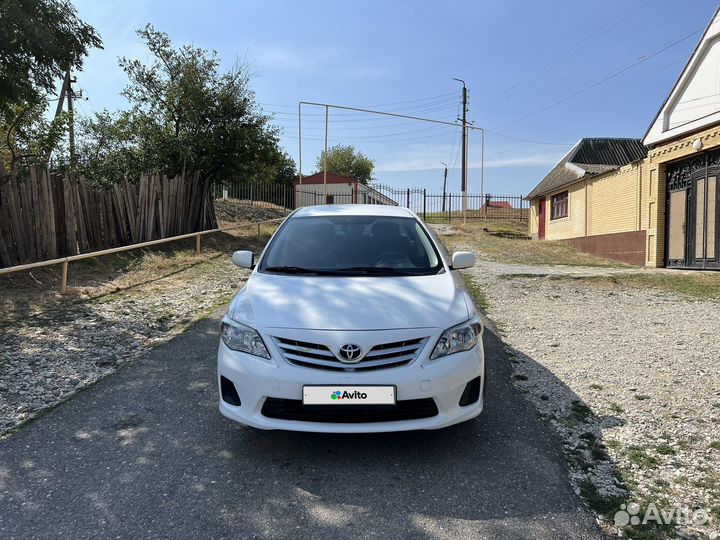 Toyota Corolla, 2008