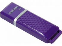 Флеш-накопитель Smartbuy Quartz USB 2.0 16GB, фиол