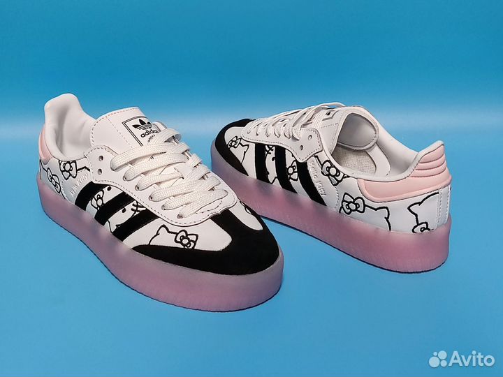 Samba x Hello Kitty Adidas