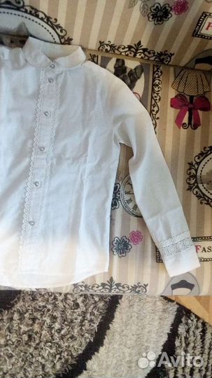 Блузка школьная