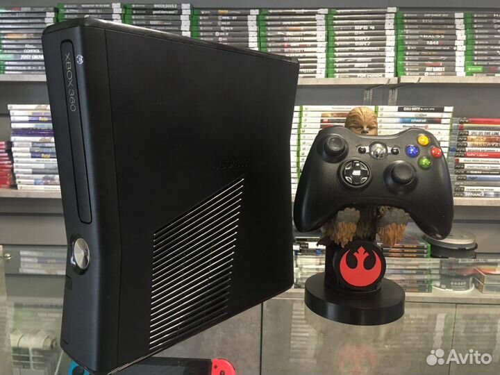 Xbox 360 Slim Freeboot Игры бесплатно