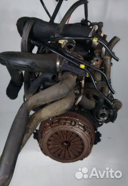 Двигатель Peugeot Boxer 2003 2.8 *