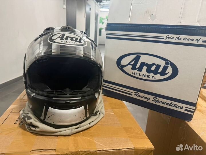 Мотошлем Arai RX7 GP XL