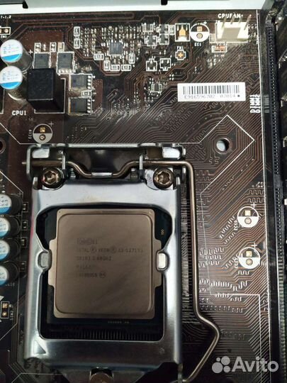 Процессор Xeon e3-1271 v3 lga 1150