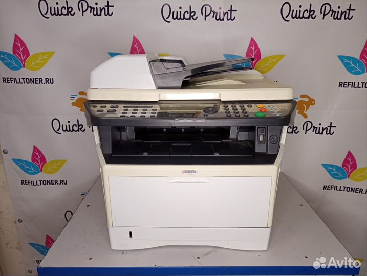 Мфу/принтер лазерный kyocera FS-1035MFP