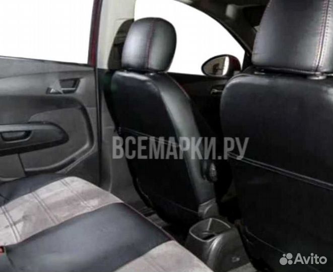 Чехлы на Chevrolet Aveo T250