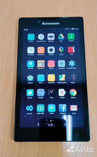Планшет Lenovo TAB 2 A7-30HC