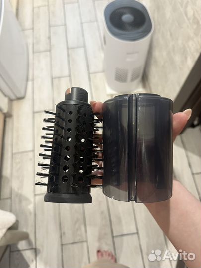 Фен щетка rowenta