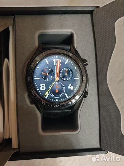 Смарт-часы huawei watch gt модель FTN-B19