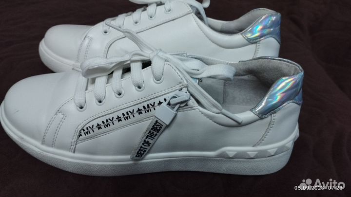 Кеды для девочки Thomas Munz