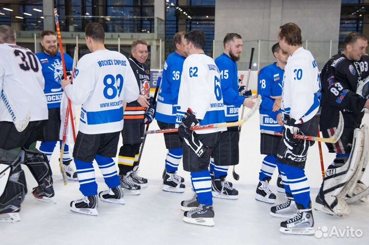 Аренда хоккейной формы, корпоративный хоккей