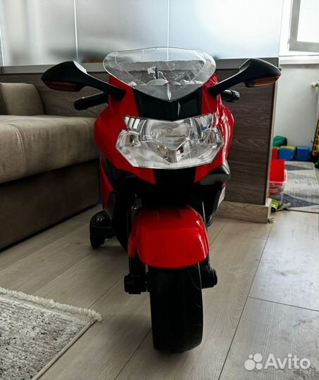 Детский электро мотоцикл