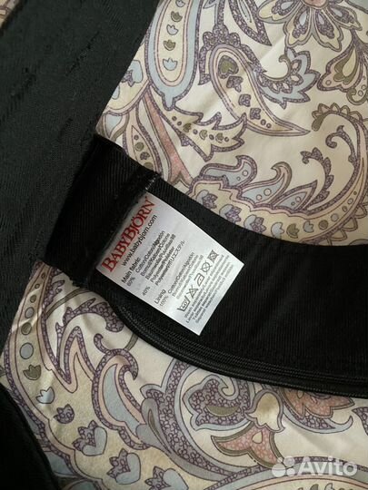 Рюкзак переноска кенгуру babybjorn