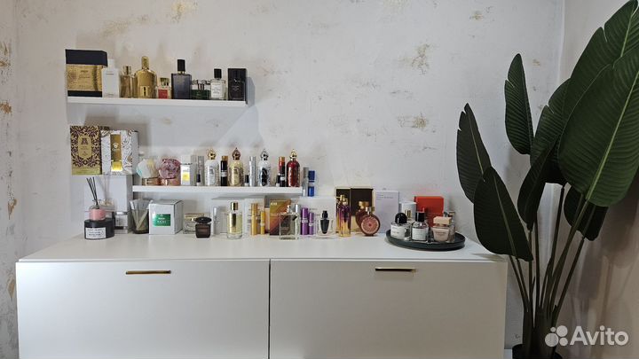 Селективный парфюм,отливанты