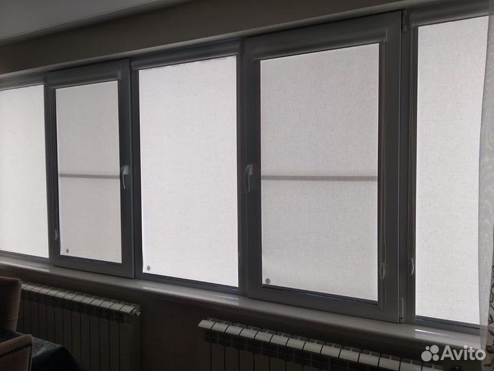 Рулонные шторы