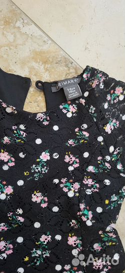 Платья для девочки zara 110