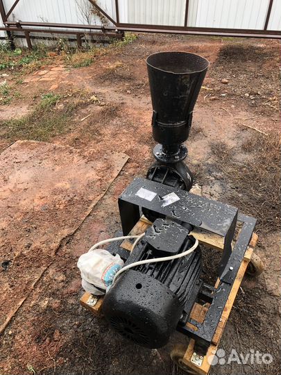 Гранулятор для опилок