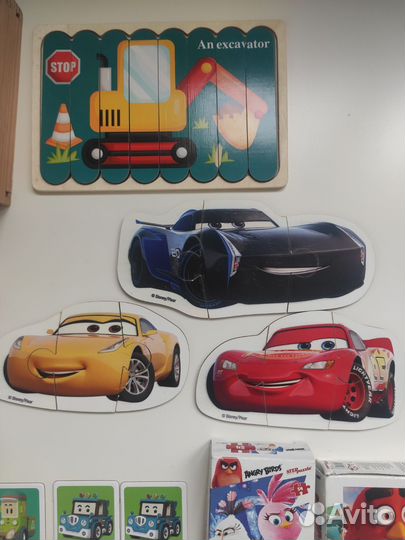 Развивающие игры пакетом