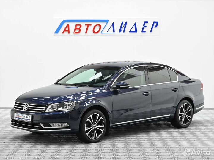Volkswagen Passat 1.8 AMT, 2012, 139 000 км