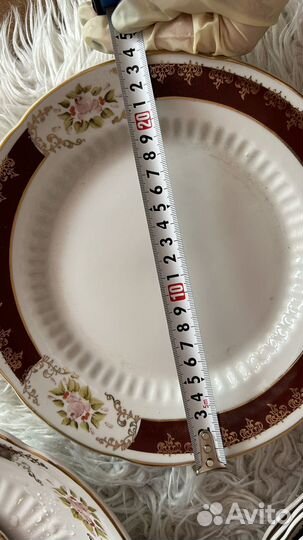 Столовый сервиз фарфор