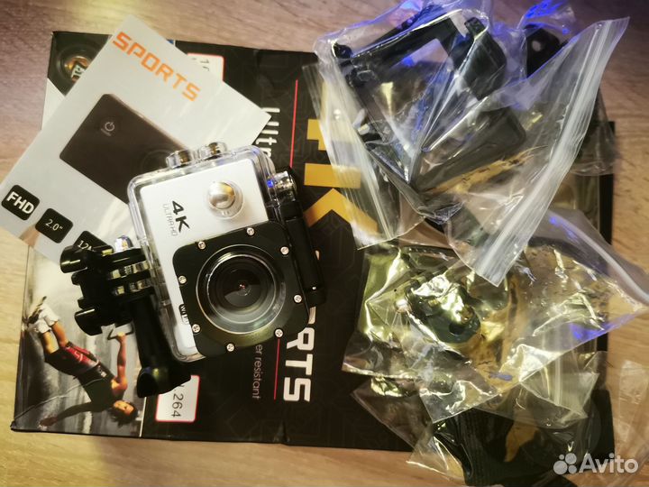 Экшен камера