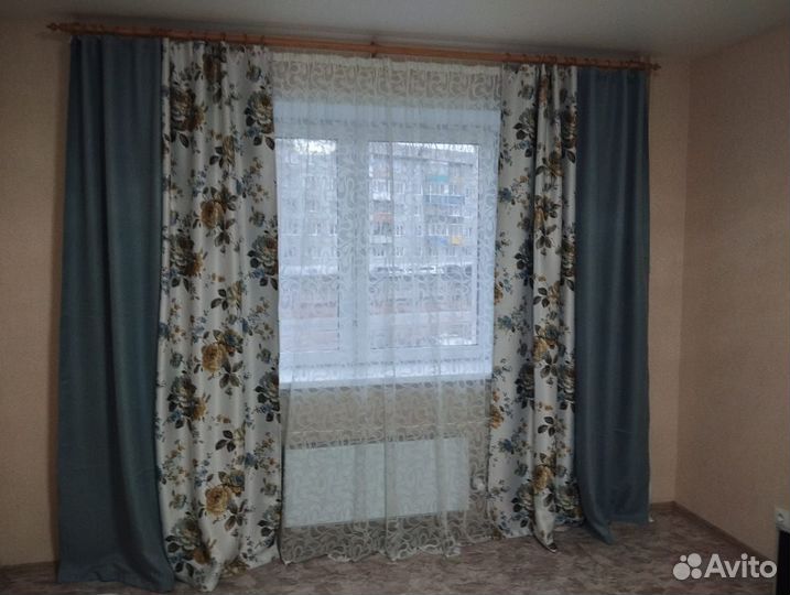 Шторы новые