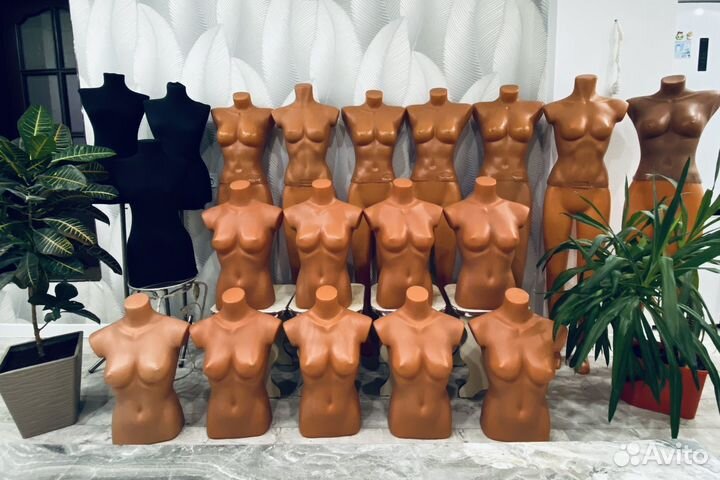 Манекены Женские Торсы Ноги