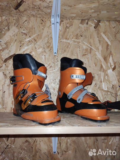 Горнолыжные ботинки 28-32 размер