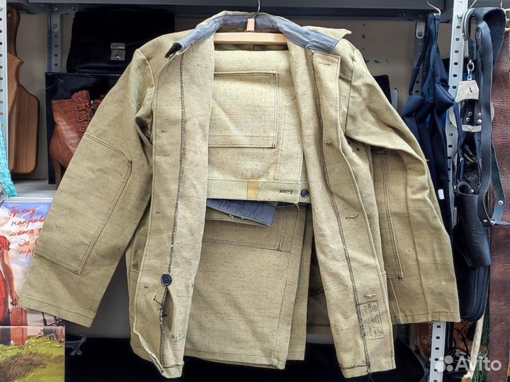 Костюм сварщика летний куртка брюки фартук