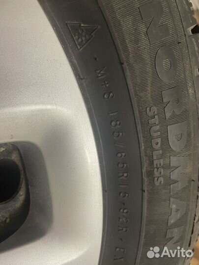 Колеса r15 зимние нешипованные