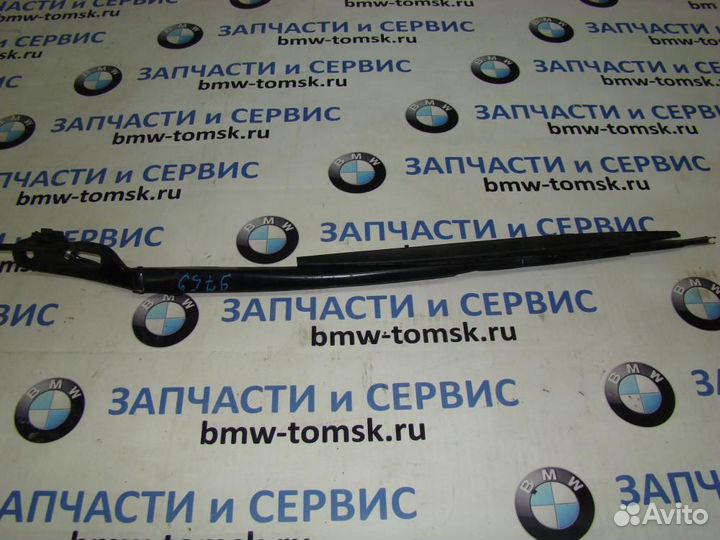 Поводок стеклоочистителя перед(лев/прав)к-т bmw e6