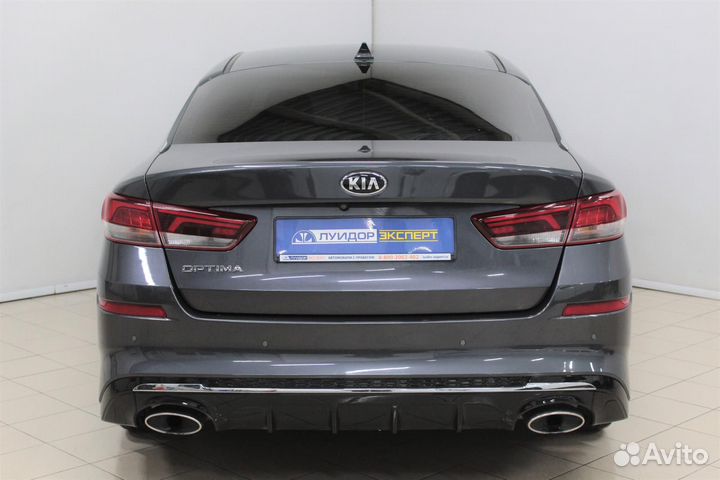 Kia Optima 2.4 AT, 2018, 99 552 км