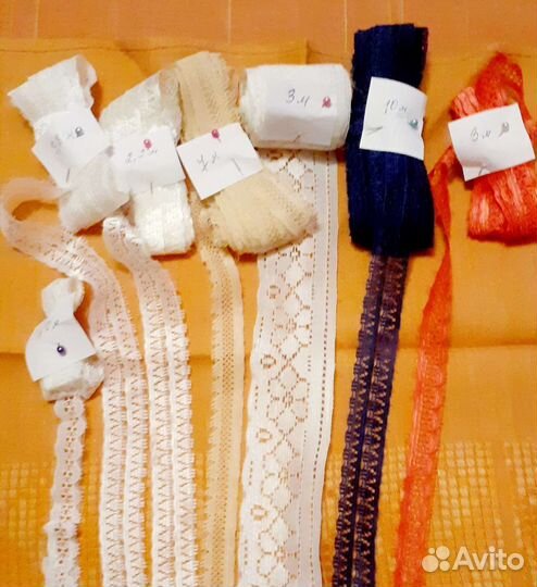 Кружево советское