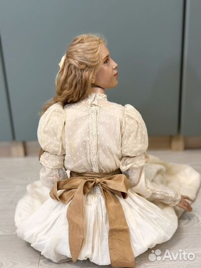 Михаил Зайков авторская кукла 2016 г