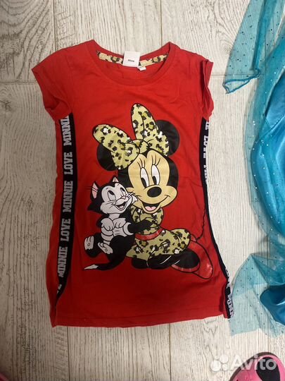 Платье для девочки 104-110