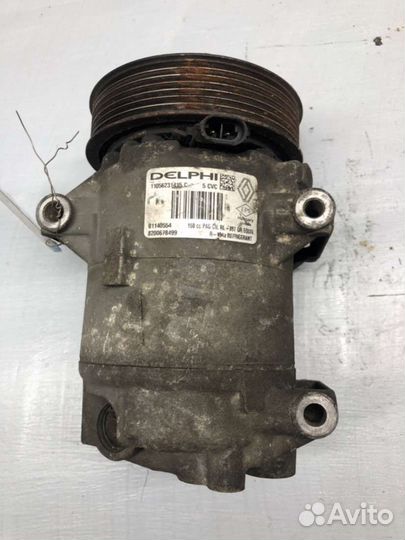 Компрессор кондиционера Рено Сценик 1.9D 2.0i 05г