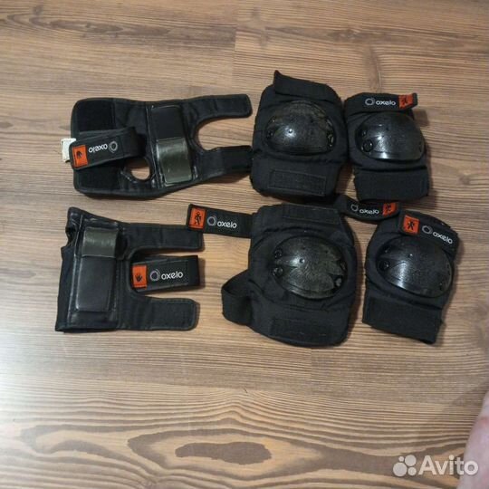 Детские ролики и защита