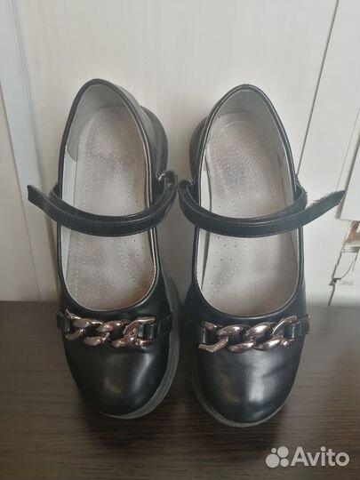 Туфли школьные для девочки