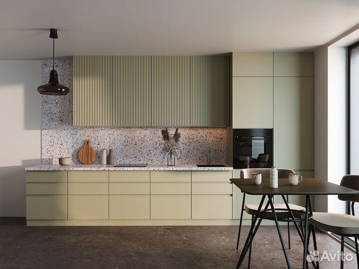 Современная кухня «Dune» из Мдф