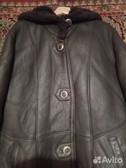 Дублёнка женская натуральная