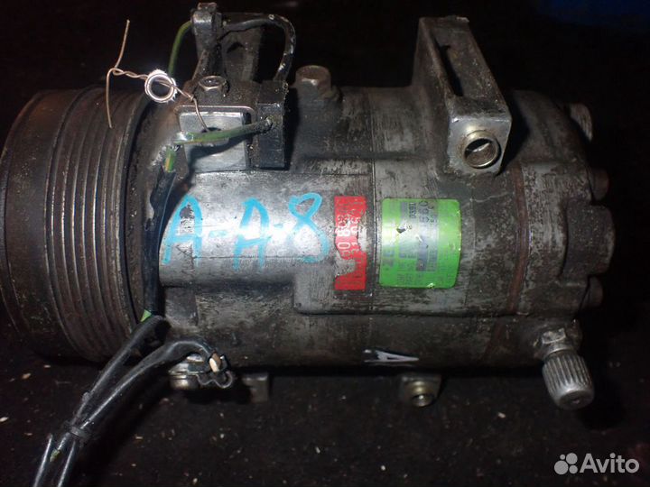Компрессор кондиционера для Audi A8